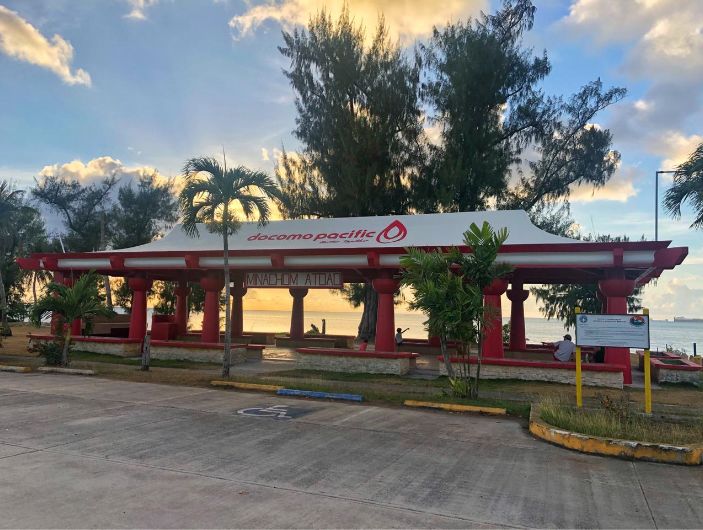 DOCOMO revitalizes popular Saipan pavilion